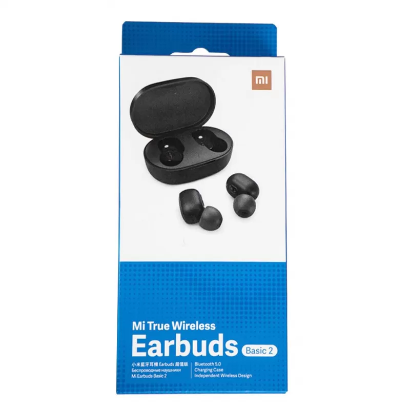 Auricular Xiaomi Mi True Wireless Earbuds Basic 2 TWSEJ061LS - Black