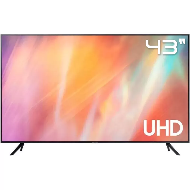 Smart TV LED Samgung 43" UN43AU7090 4K UHD (2022)