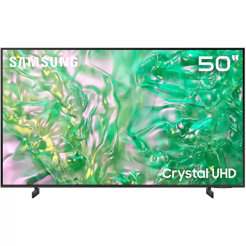 Smart TV LED Samsung 50" UN50DU8000GXZS Crystal UHD 4K