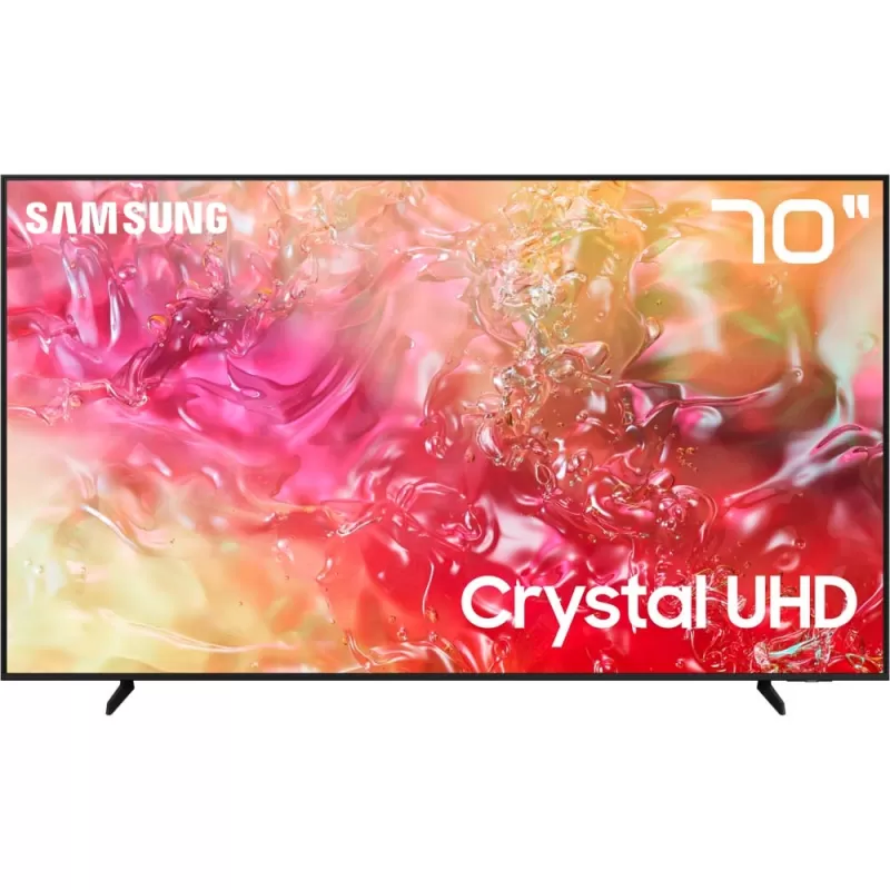 Smart TV LED Samsung 70" UN70DU7000PXPA Crystal UHD 4K