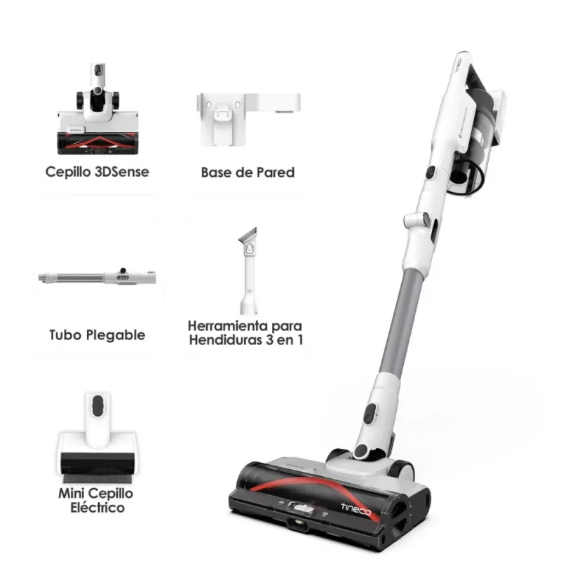 Aspirador Tineco Pure One A50S Plus VS200500DE 2V - Black/White