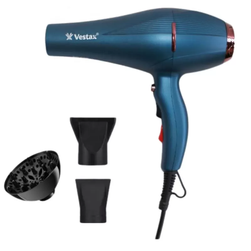 Secador de Cabello Vestax VT-8089 8000W 220V - Blue