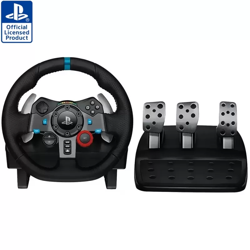 Volante + Pedales Logitech G29 Driving Force PS3/PS4/PS5/PC - Black