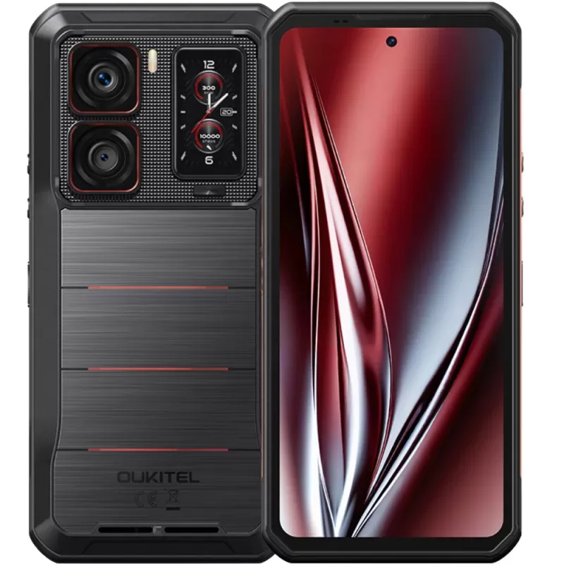 Rugged Smartphone Oukitel WP300 DS 5G NFC 6.8" 12/512GB - Black Rugged Smartphone Oukitel WP300 DS 5G NFC 6.8" 12/512GB - Black