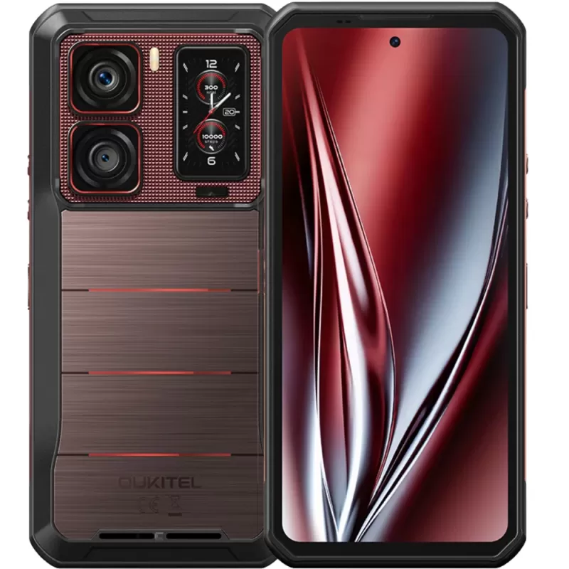 Rugged Smartphone Oukitel WP300 DS 5G NFC 6.8" 12/512GB - Red Rugged Smartphone Oukitel WP300 DS 5G NFC 6.8" 12/512GB - Red