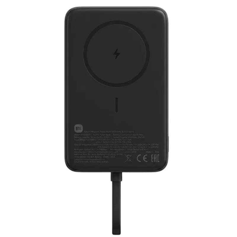 Cargador Portátil Wireless Xiaomi 33W Magnetic Po...