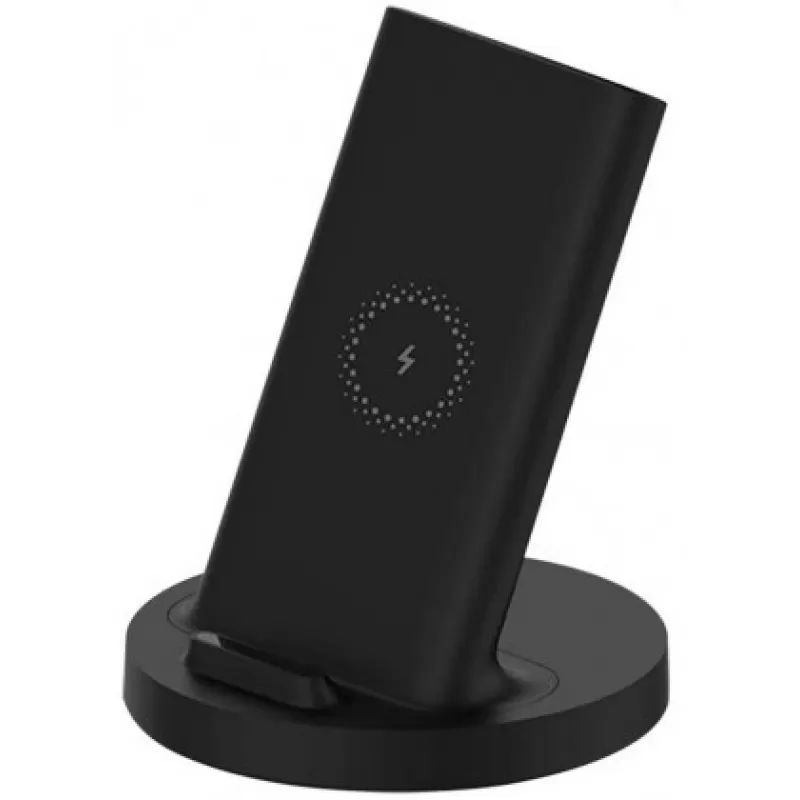 Cargador Xiaomi Mi Wireless Charging Stand WPC02ZM 20W - Black