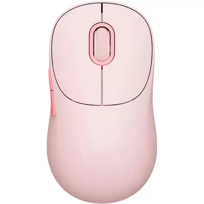 Mouse Wireless Xiaomi 3 XMWXSB03YM - Pink