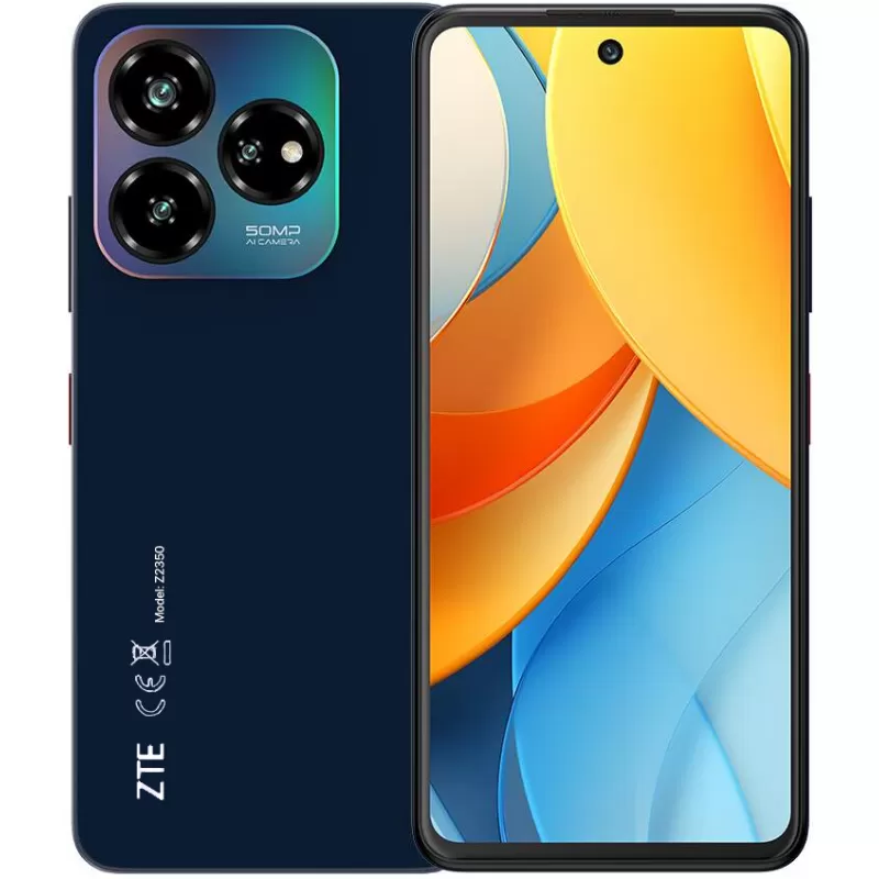 Smartphone ZTE Blade V60 Design Z2350 DS LTE 6.6" 6/256GB - Dark Blue