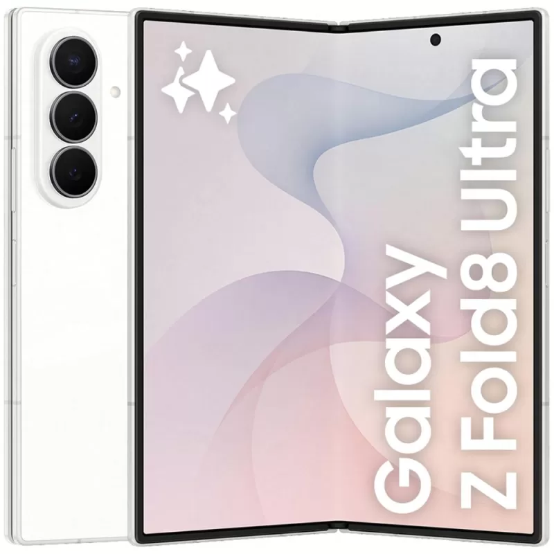 Smartphone Samsung Galaxy Z Fold8 Ultra SM-F976B DS 5G 8" 12/512GB - Cream (Garantía Global)