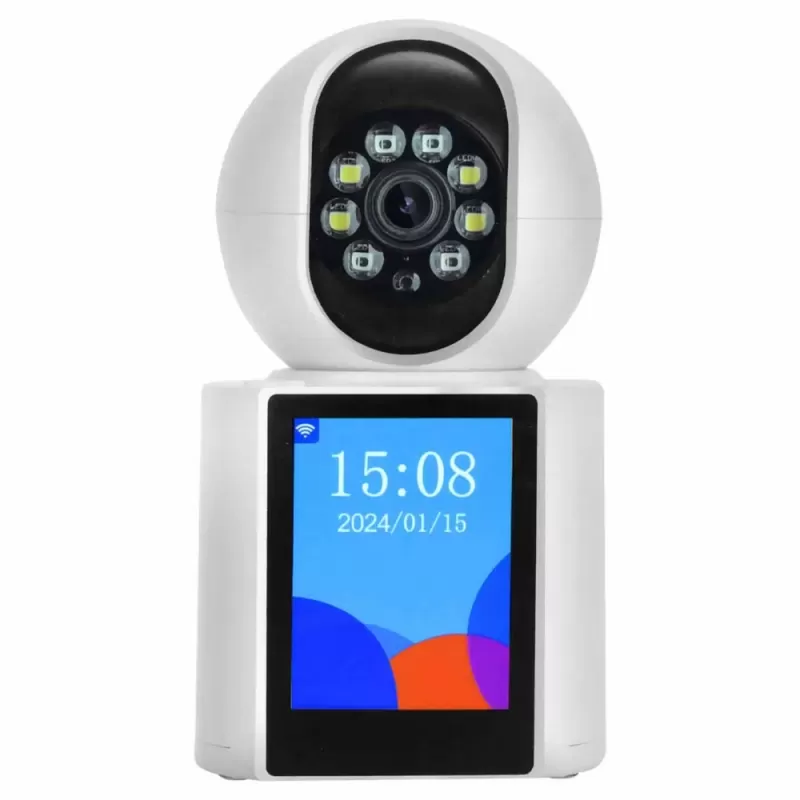 Cámara IP Sate A-CAM011M Con Monitor HD 2.8"...