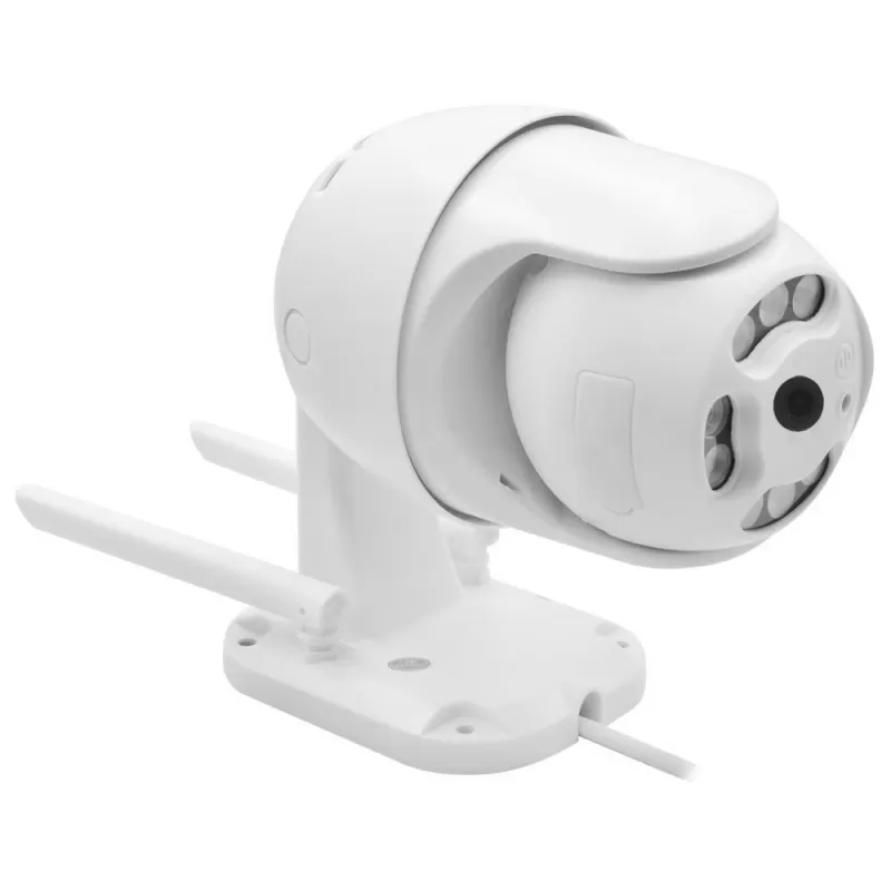 Cámara IP Sate A-CAM004 3MP Wi-Fi 2V - White