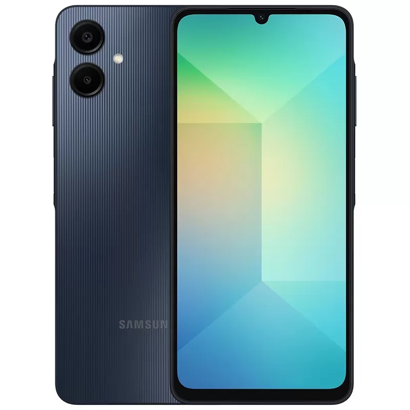Smartphone Samsung Galaxy A06 SM-A65M DS LTE 6.7" 4/64GB - Black (Homologado) Smartphone Samsung Galaxy A06 SM-A65M DS LTE 6.7" 4/64GB - Black (Homologado)