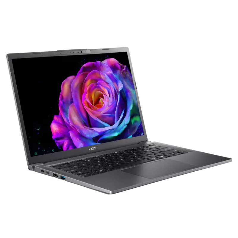 Notebook Acer Aspire14 AI A14-52MT-94H5 14" Touch Intel Core Ultra 9 288V 32GB/1TB W11H - Steel Gray