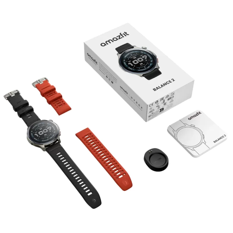 Reloj Smart Amazfit Balance 2 A2430 - Black