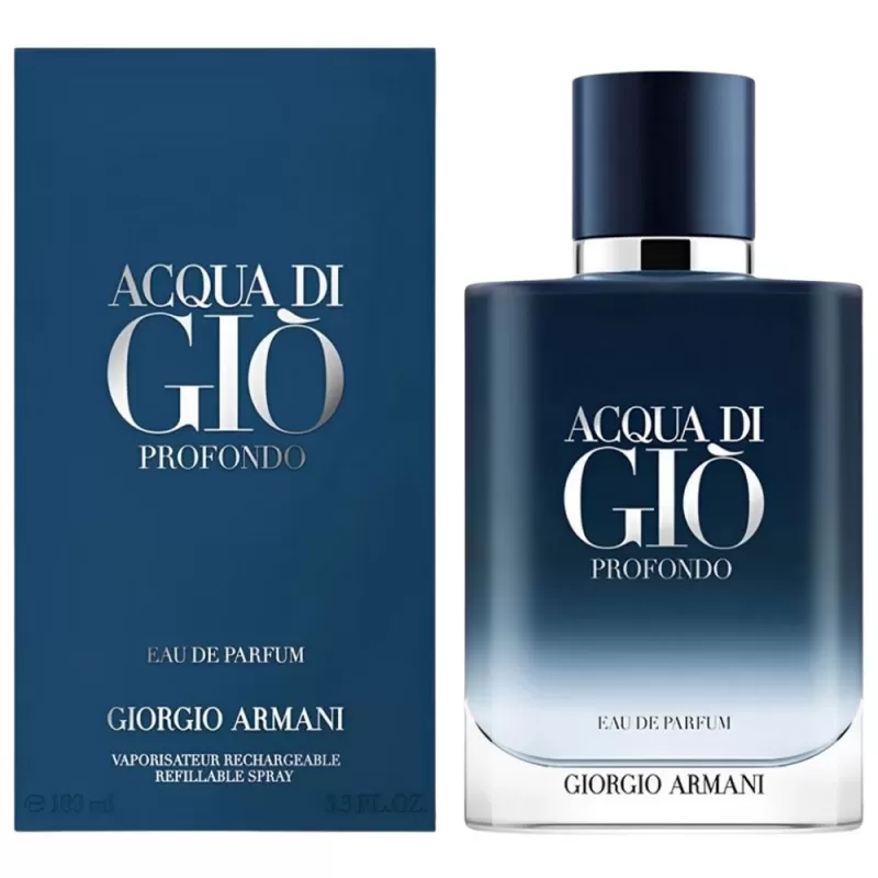 Perfume Giorgio Armani Acqua Di Giò Profondo EDP Masculino - 100mL