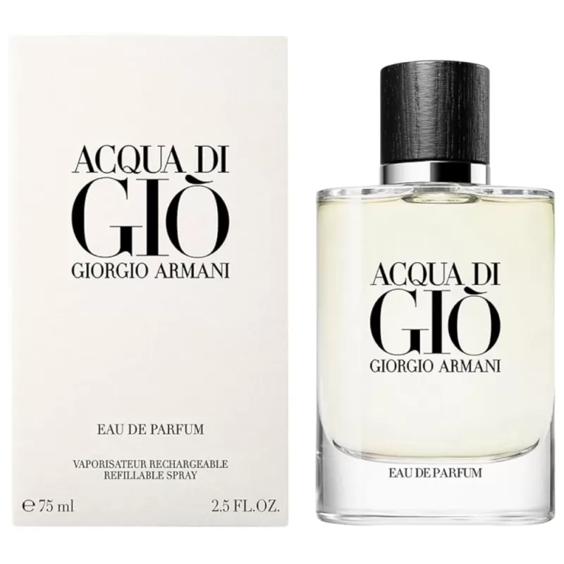 Perfume Giorgio Armani Acqua Di Giò EDP Masculino - 75mL