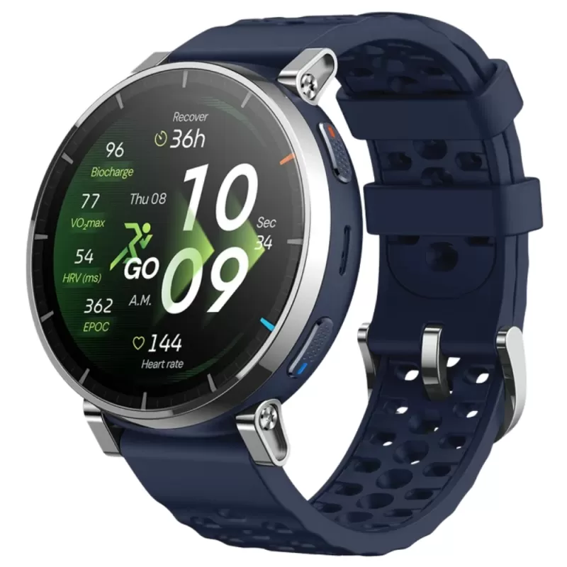 Reloj Smart Amazfit Active 3 Premium A2559 - Atlas Blue