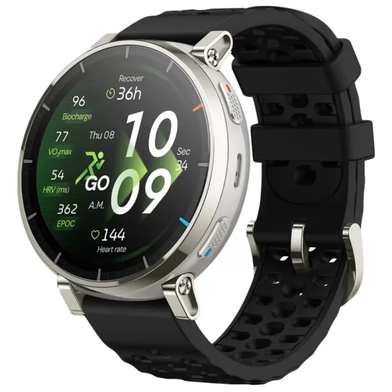 Reloj Smart Amazfit Active 3 Premium A2559 - Apex Silver