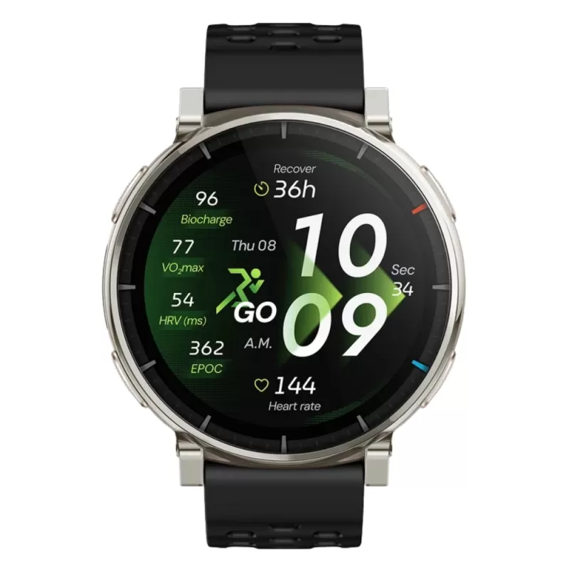Reloj Smart Amazfit Active 3 Premium A2559 - Apex Silver