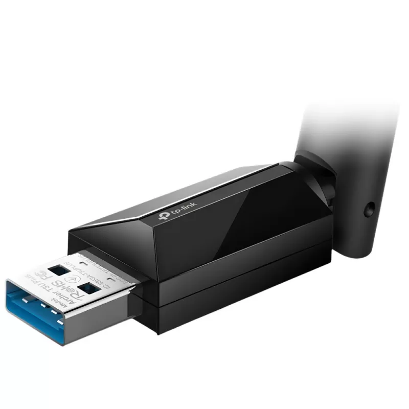 Adaptador Tp-Link Archer T3U Plus USB Dual band Wireless - Black