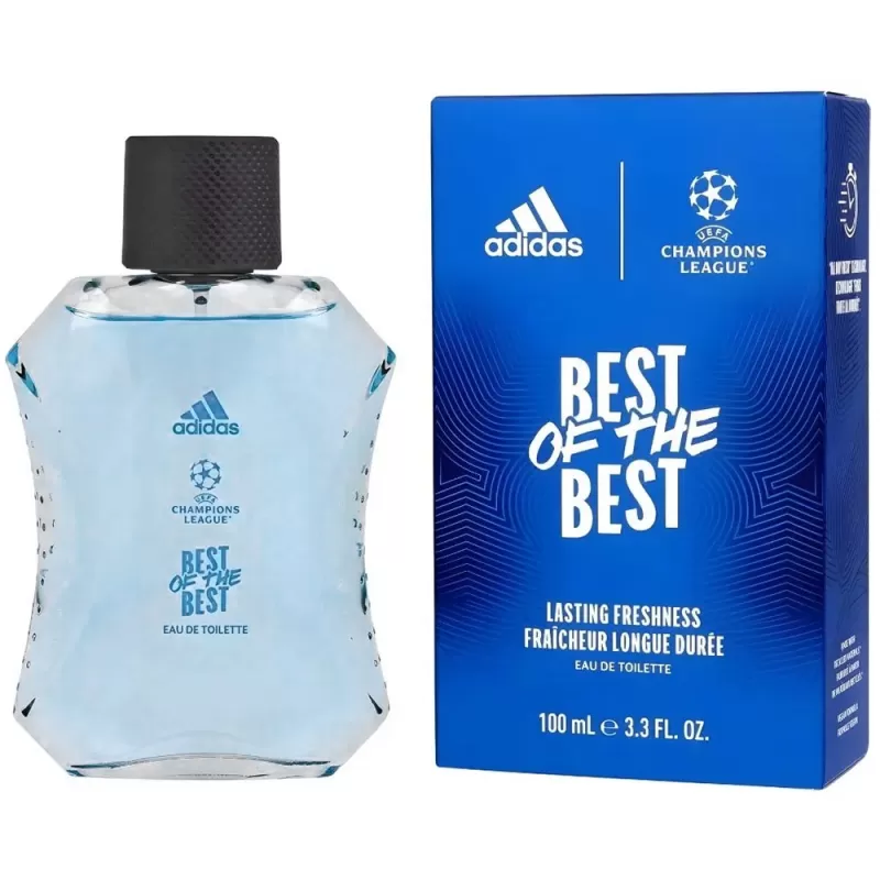Perfume Adidas UEFA Champions League Best of the Best EDT Masculino - 100mL Perfume Adidas UEFA Champions League Best of the Best EDT Masculino - 100mL