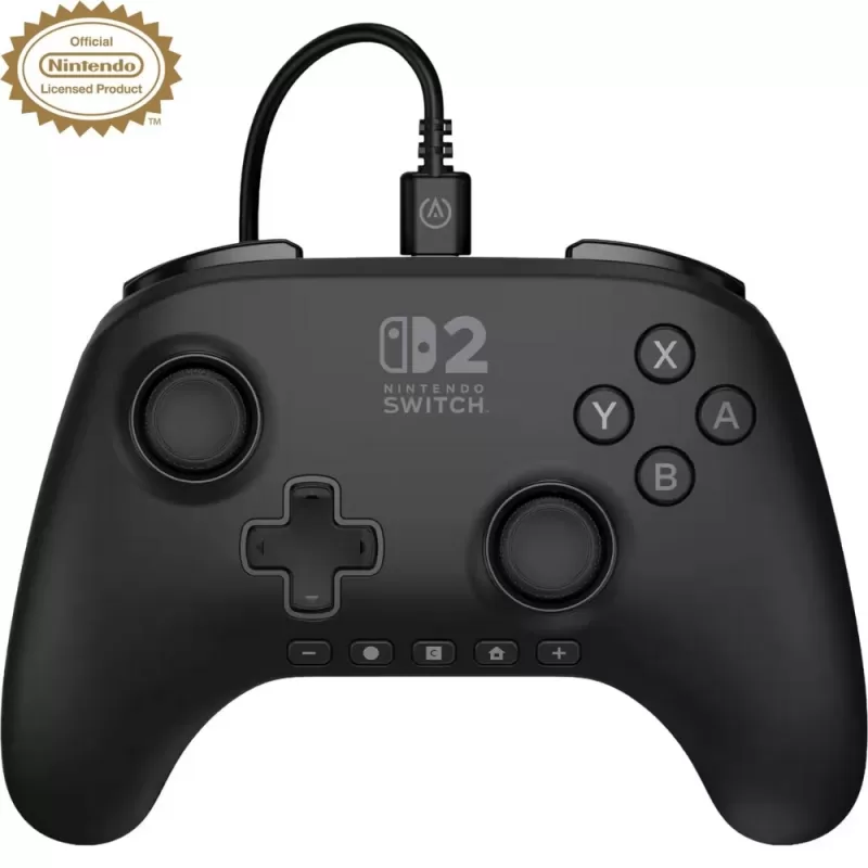Control PowerA Nintendo Switch 2 - Black (PWA-A-15271) Control PowerA Nintendo Switch 2 - Black (PWA-A-15271)