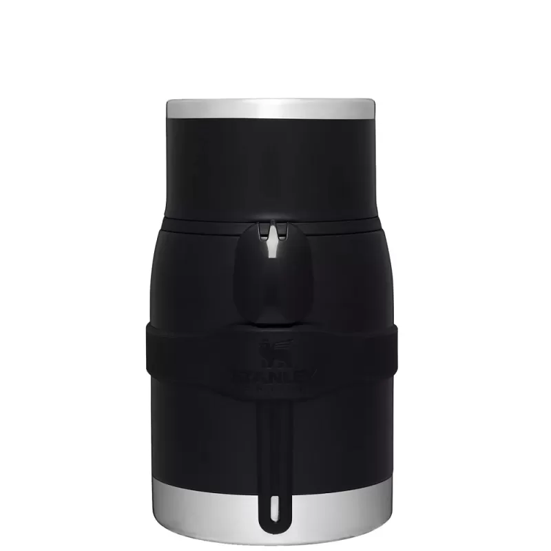 Pote Térmico + Tenedor/Cuchara Stanley The Adventure To-Go Food Jar 710ml - Black