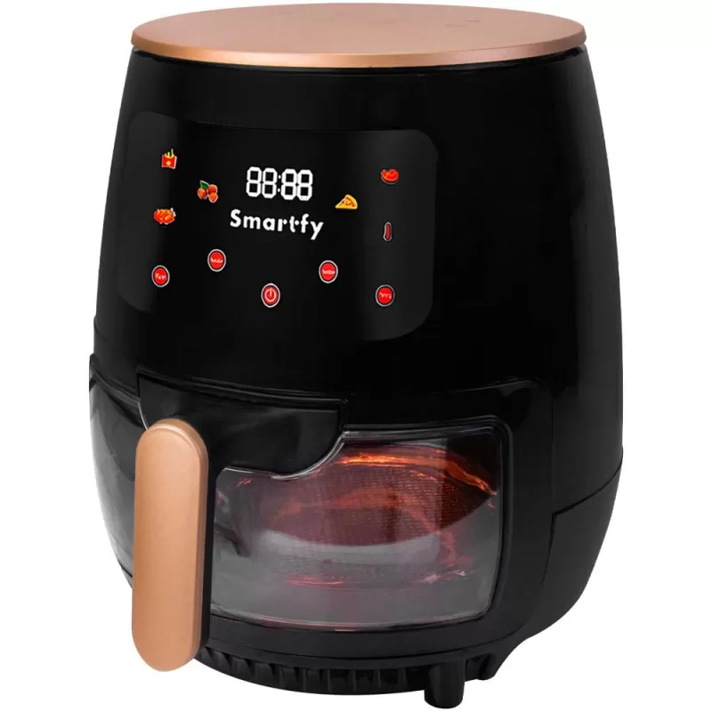 Air Fryer Smartfy AF01B 1400W 3.6L 220V - Black