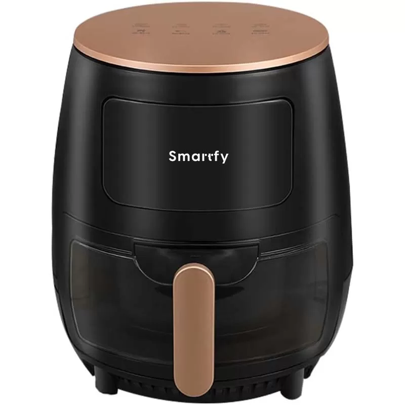 Freidora Eléctrica Smartfy AF01B 1400W 3.6L 220V - Black
