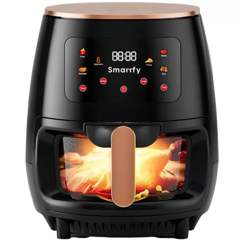 Freidora Eléctrica Smartfy AF01B 1400W 3.6L 220V - Black
