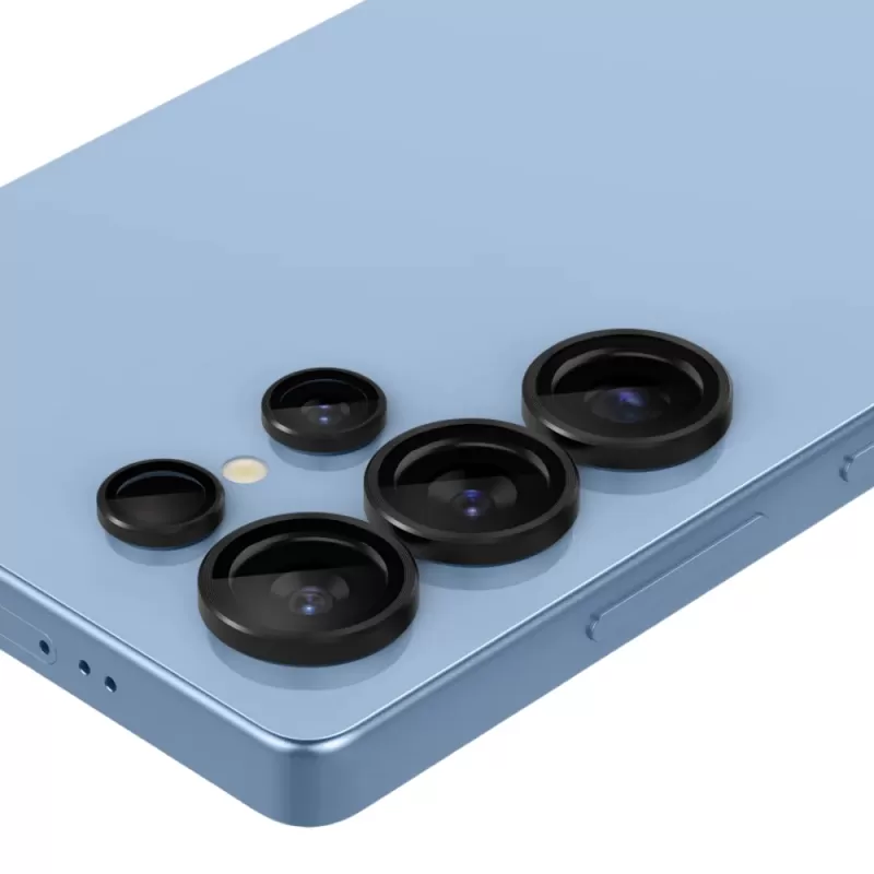 Protector de Cámaras Spigen para Galaxy S25 Ultra AGL09081 - Black (2 Pack)