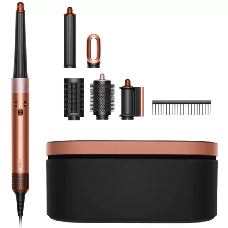 Modelador Multifuncional Dyson Airwrap i.d. HS08 220V - Amber Silk