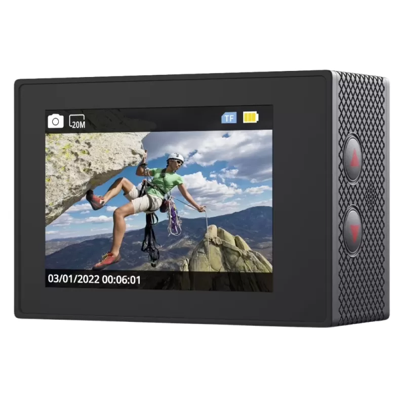 Cámara de Acción Akaso EK7000 20MP 4K Wi-Fi - Black