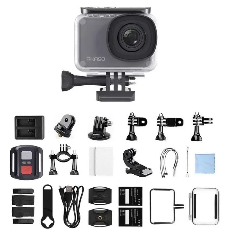 Cámara de Acción Akaso V50 Pro 20MP 4K Wi-Fi - Gray