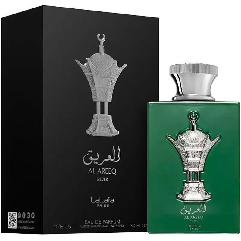 Perfume Lattafa Pride Al Areeq Silver EDP Unisex - 100ml