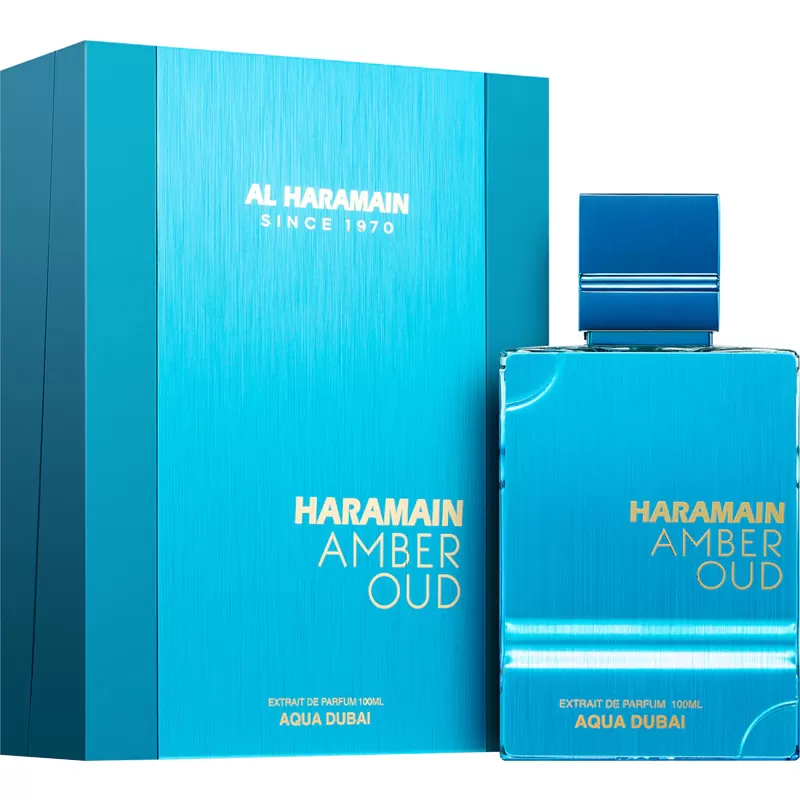 Perfume Al Haramain Amber Oud Aqua Dubai EDP Unisex - 100mL