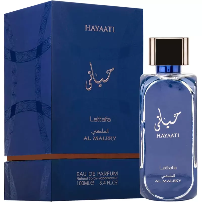 Perfume Lattafa Hayaati Al Maleky EDP Unisex - 100mL