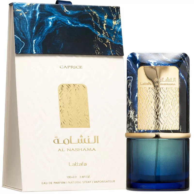 Perfume Lattafa Al Nashama Caprice EDP Unisex - 100mL