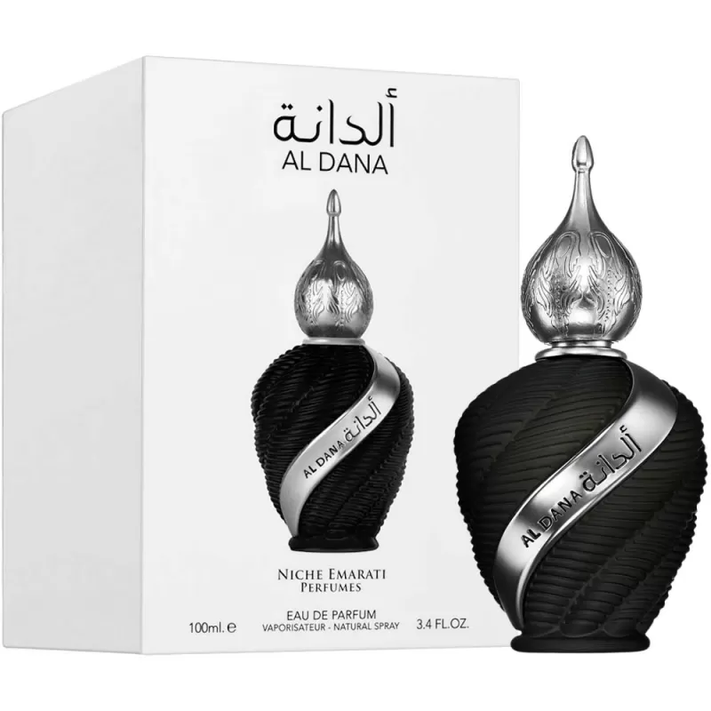Perfume Lattafa Niche Emarati Al Dana EDP Unisex - 100mL
