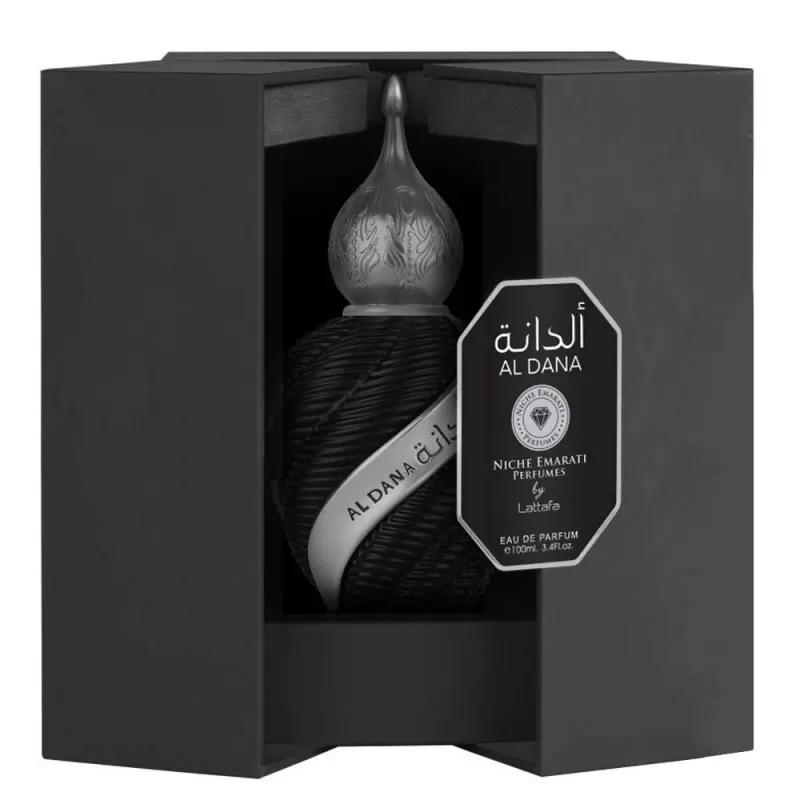 Perfume Lattafa Niche Emarati Al Dana EDP Unisex - 100mL