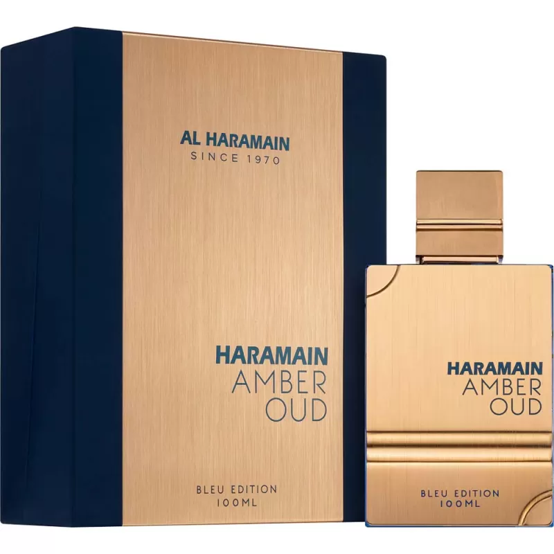 Perfume Al Haramain Amber Oud Bleu Edition EDP Masculino - 100mL