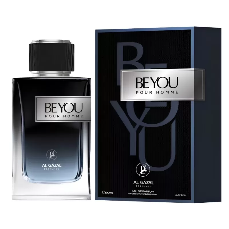 Perfume Al Gazal Be You Pour Homme EDP Masculino - 100mL