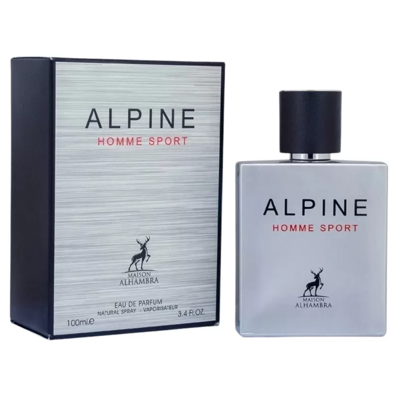 Perfume Maison Alhambra Alpine Homme Sport EDP Masculino - 100mL