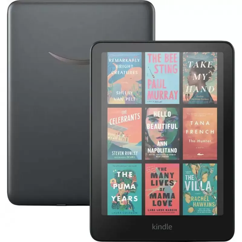 E-Book Amazon Kindle Colorsoft Signature Edition (32GB) 7" 2024 - Metallic Black