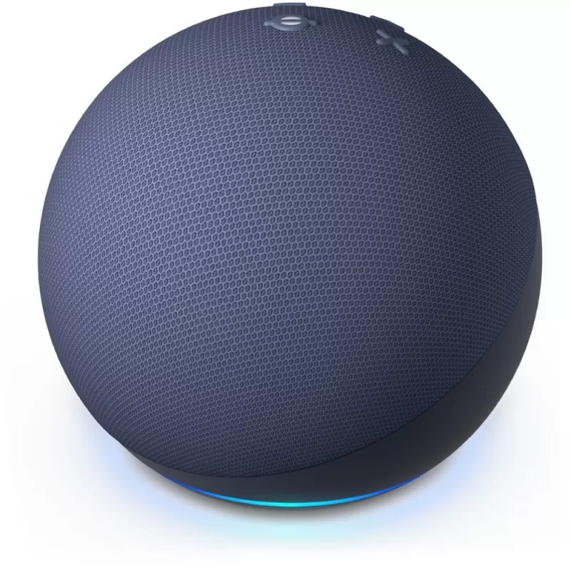 Speaker Amazon Echo Dot 5ª Generación With Alexa - Deep Sea Blue (Caja Fea)