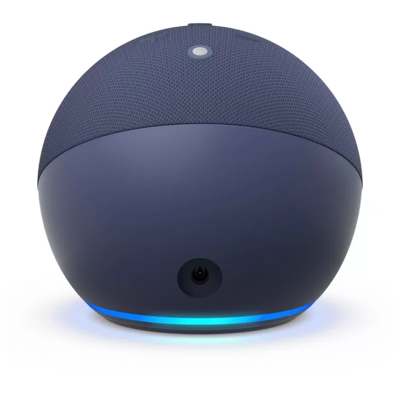 Speaker Amazon Echo Dot 5ª Generación With Alexa - Deep Sea Blue (Caja Fea)