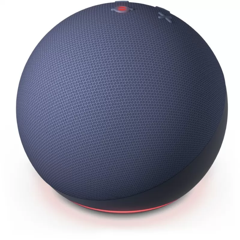 Speaker Amazon Echo Dot 5ª Generación With Alexa - Deep Sea Blue (Caja Fea)