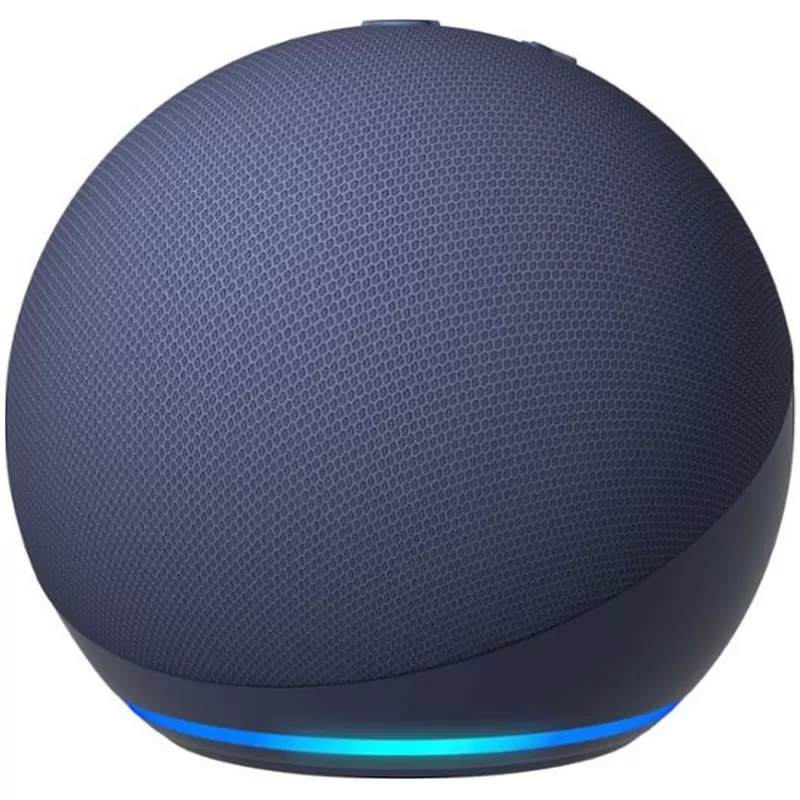 Speaker Amazon Echo Dot 5ª Generación With Alexa - Deep Sea Blue (Caja Fea)