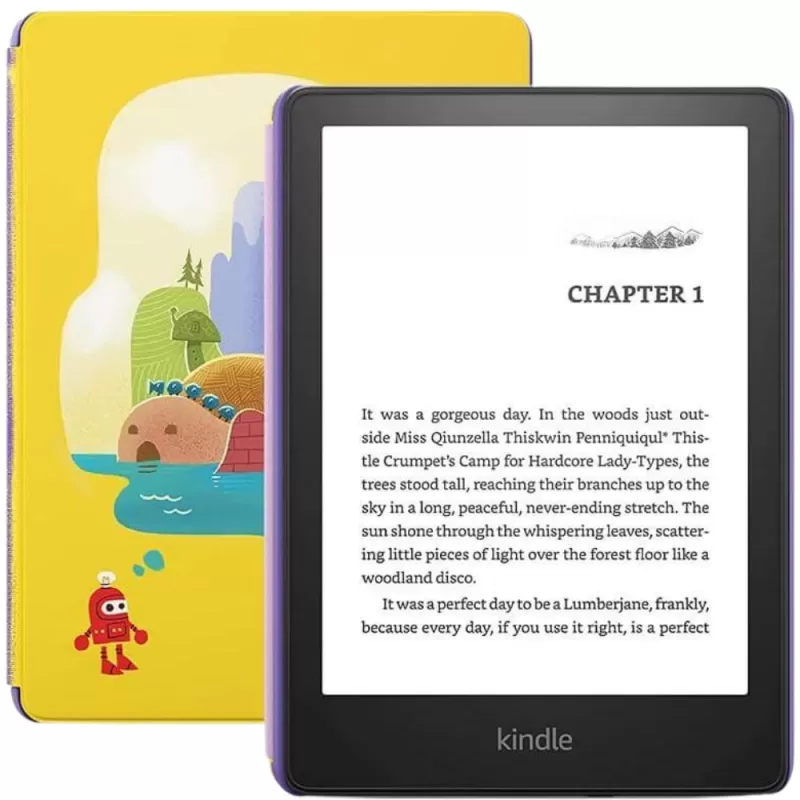 E-Book Amazon Kindle Paperwhite Kids (16GB) 6.8" 11th Gen - Robot Dreams